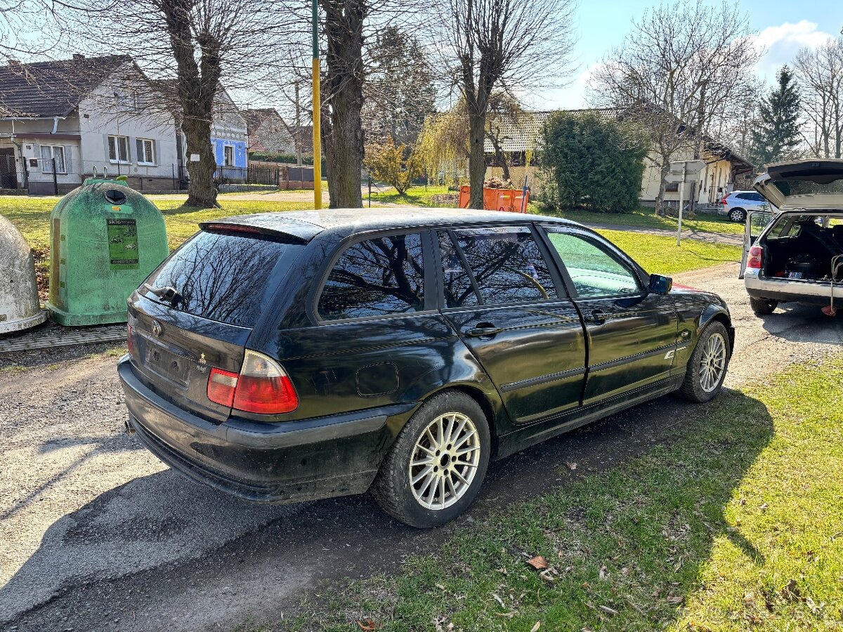 BMW e46 320d 100kw ND z vozu - 5