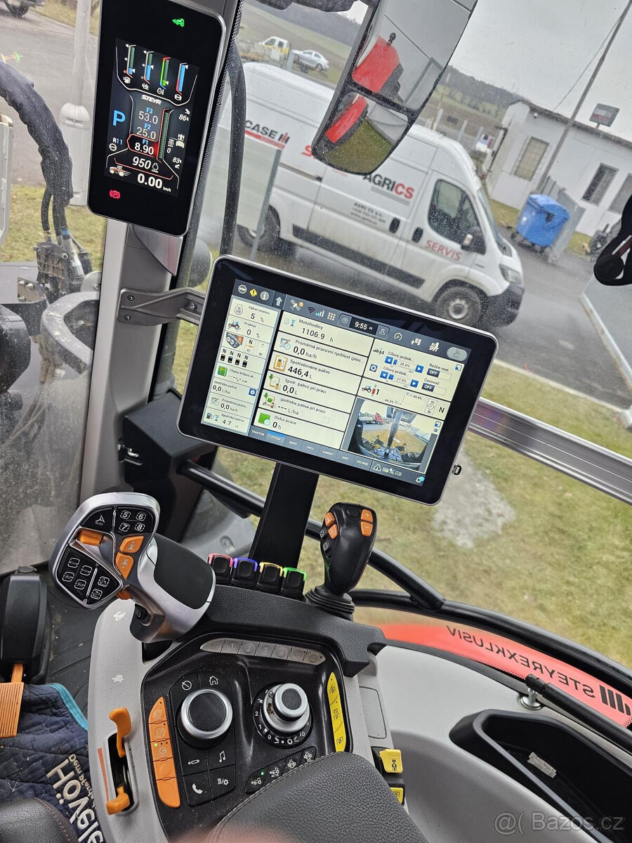 Traktor STEYR 6300 Terrus CVT + ČN - 5