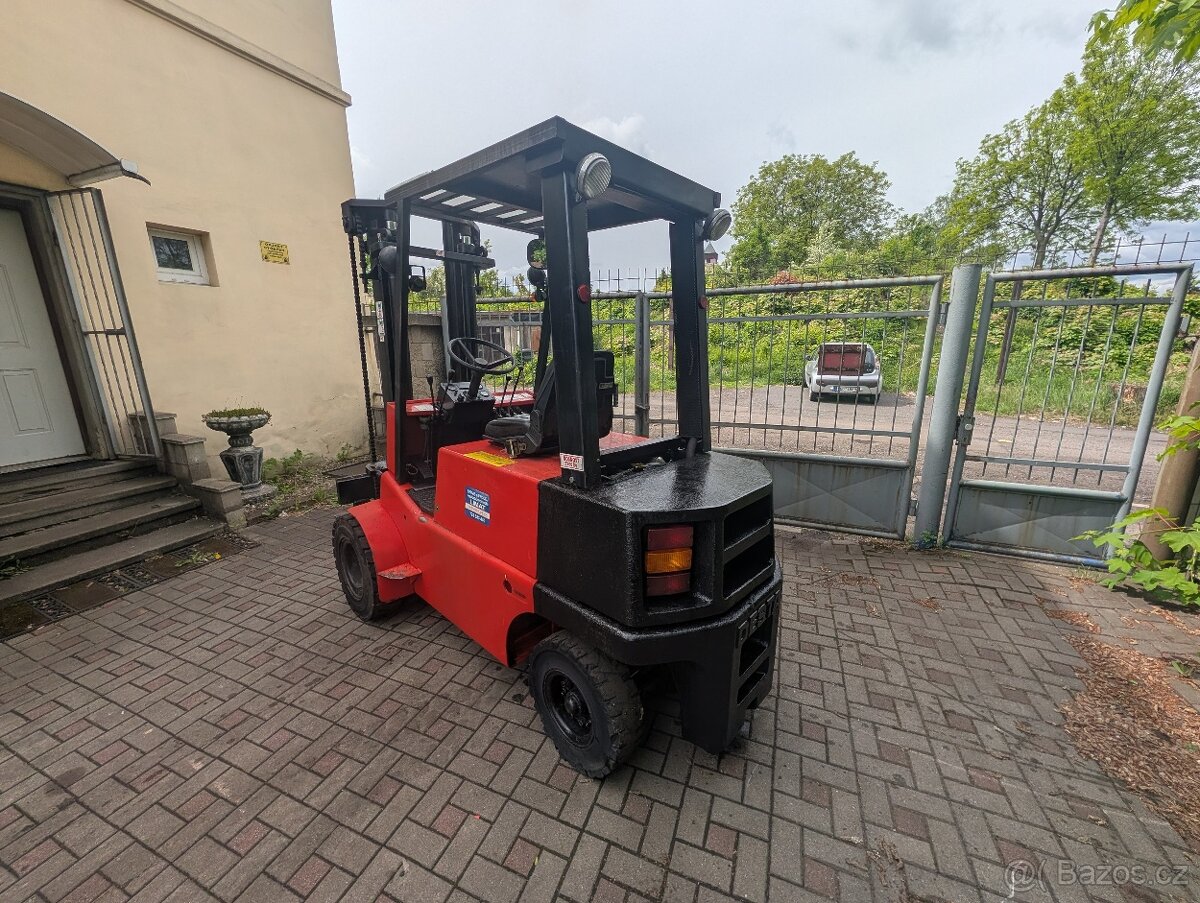 vysokozdvižný vozík Desta 32 A - 5