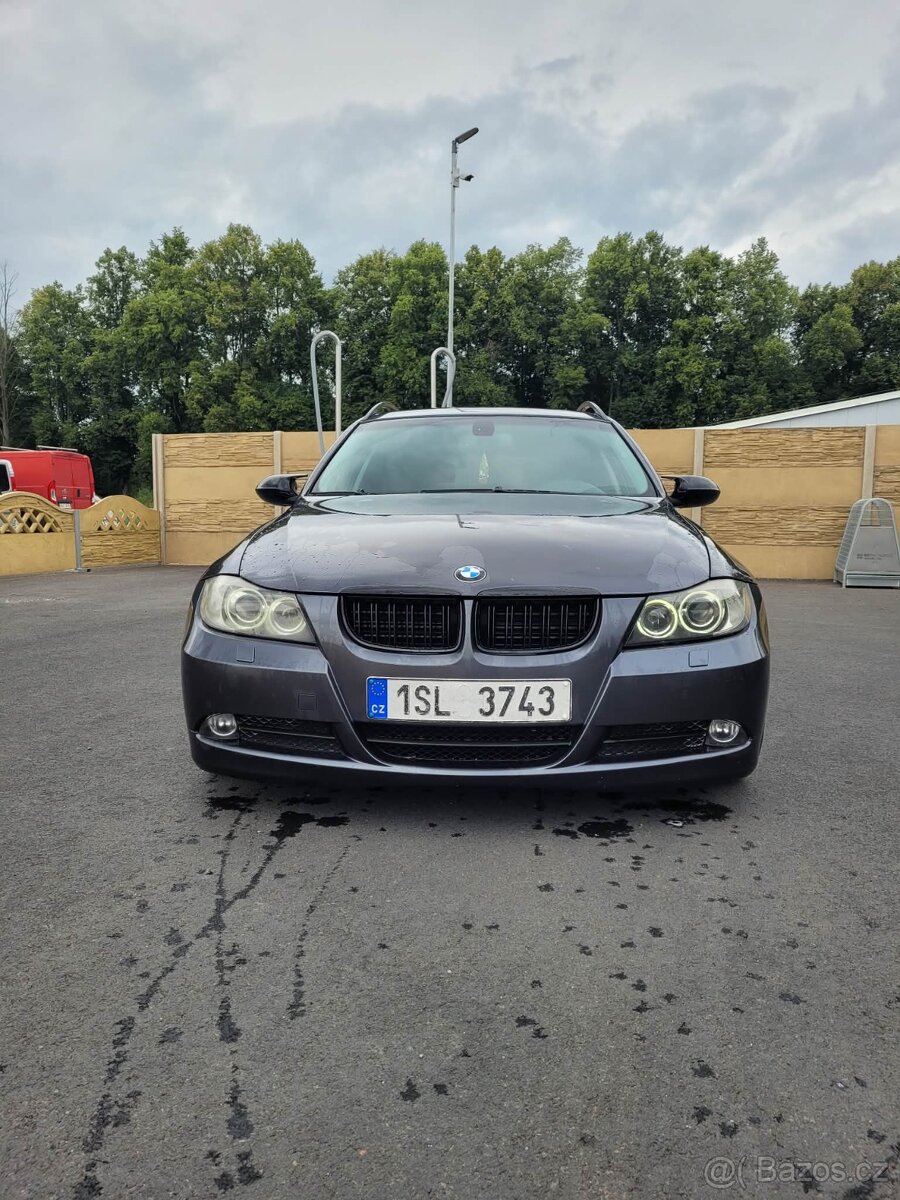 prodám vyměním BMW e91 325D 145kw - 5