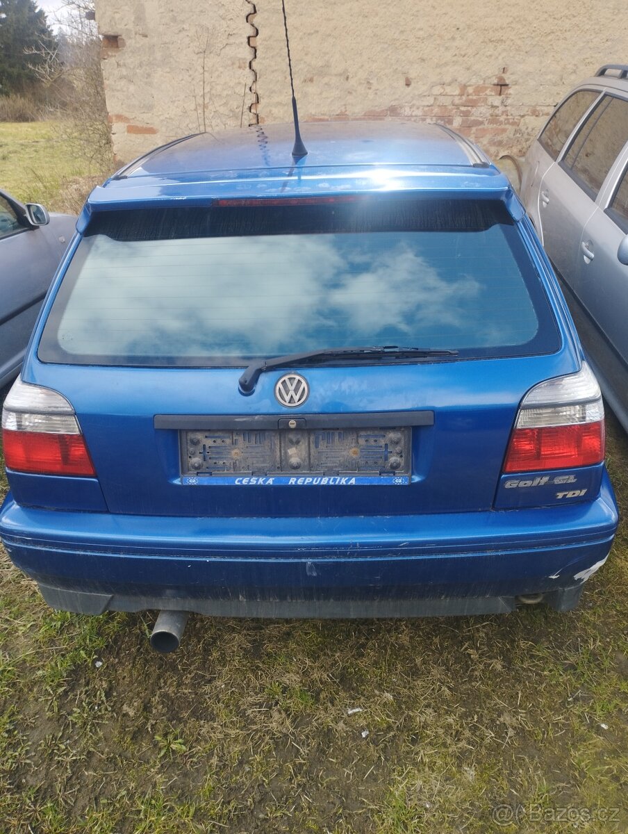 Golf 3 dily - 5