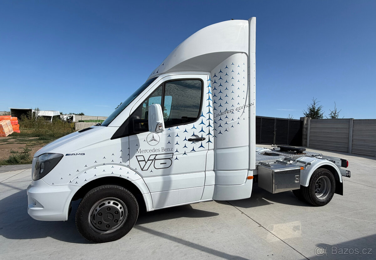 Mercedes-Benz Sprinter 519 mini ťahač - so spačkou - 5