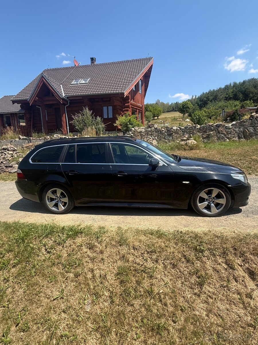 BMW e61 535d - 5