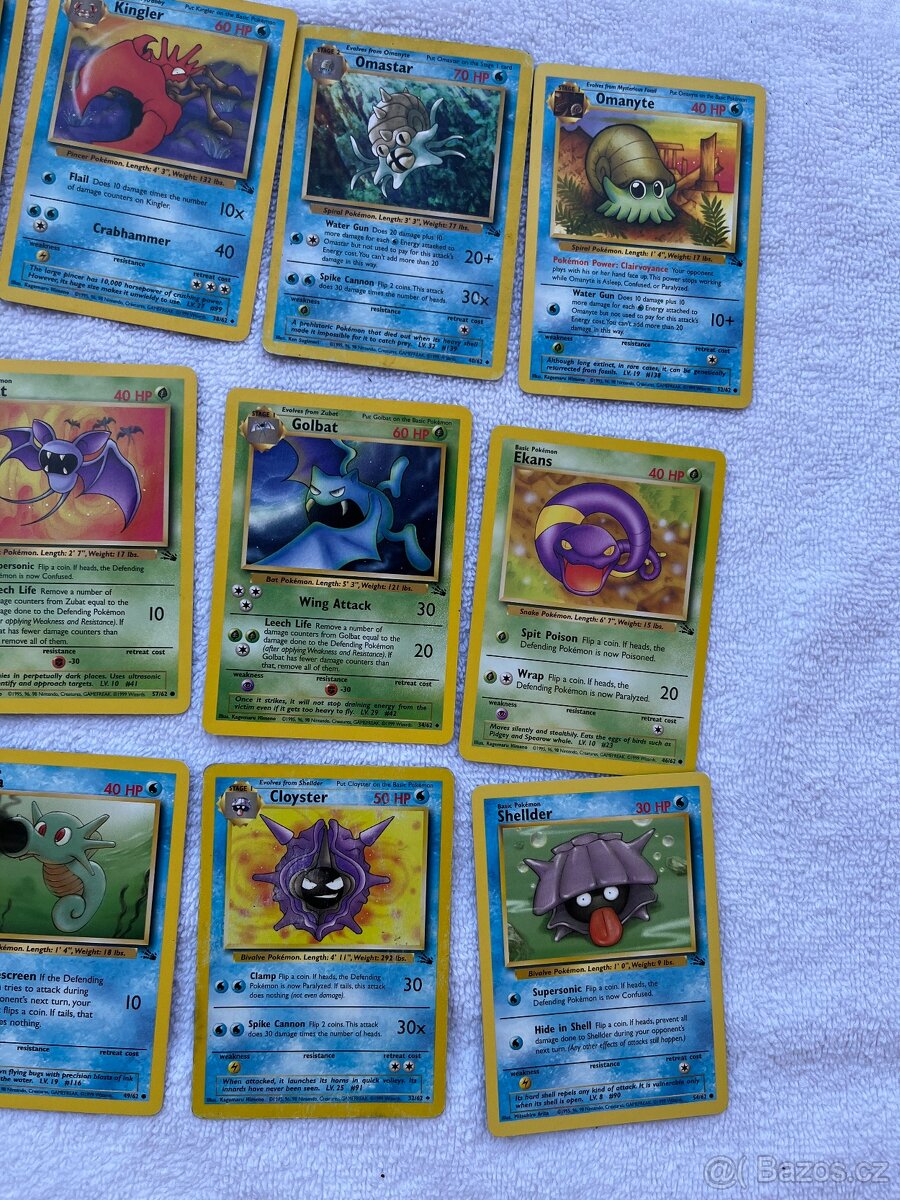 POKEMON FOSSIL 1999 - 5