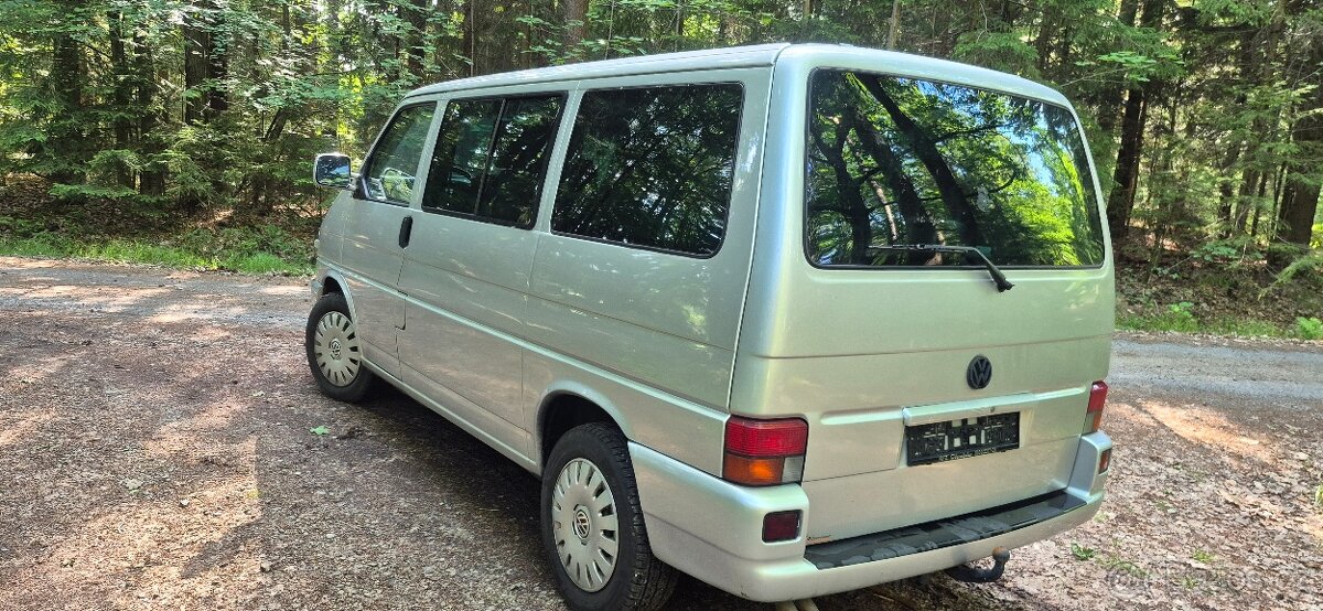 Vw t4 2.5 tdi 111kw multivan generation rok 2001 - 5