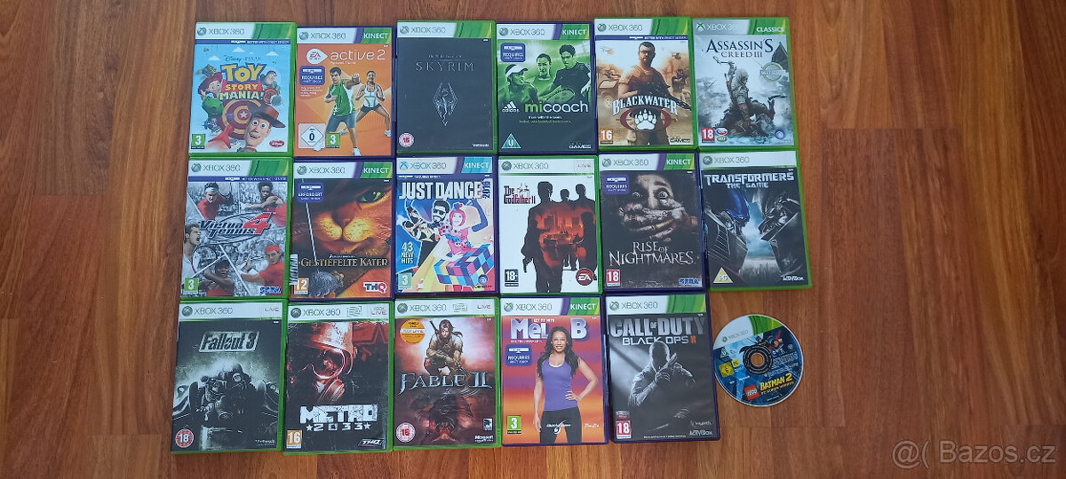 Prodám hry na XBOX 360 část 3 - 5