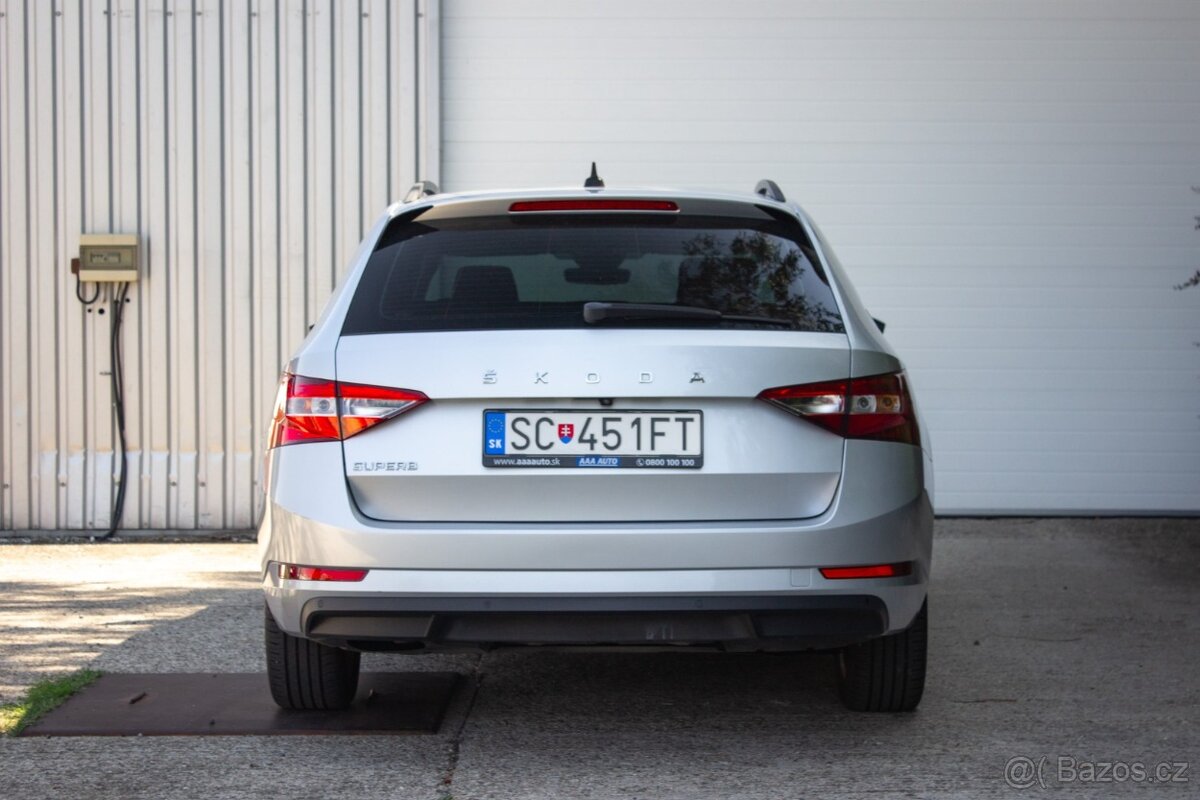 Škoda Superb Combi 2.0TDI 110kw DSG - 5