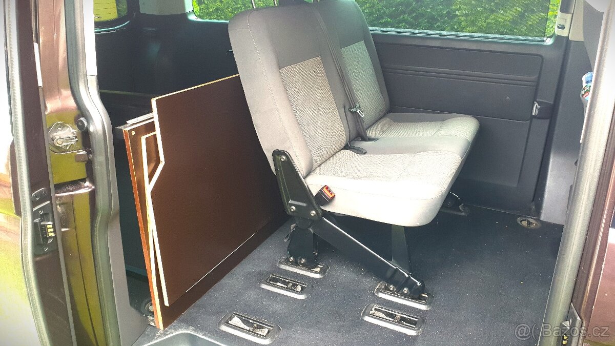 Spací vestavba do VW T5, T6, T6.1 - 5