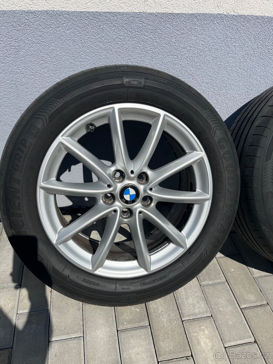 Alu kola BMW 5x112 R17 - 5