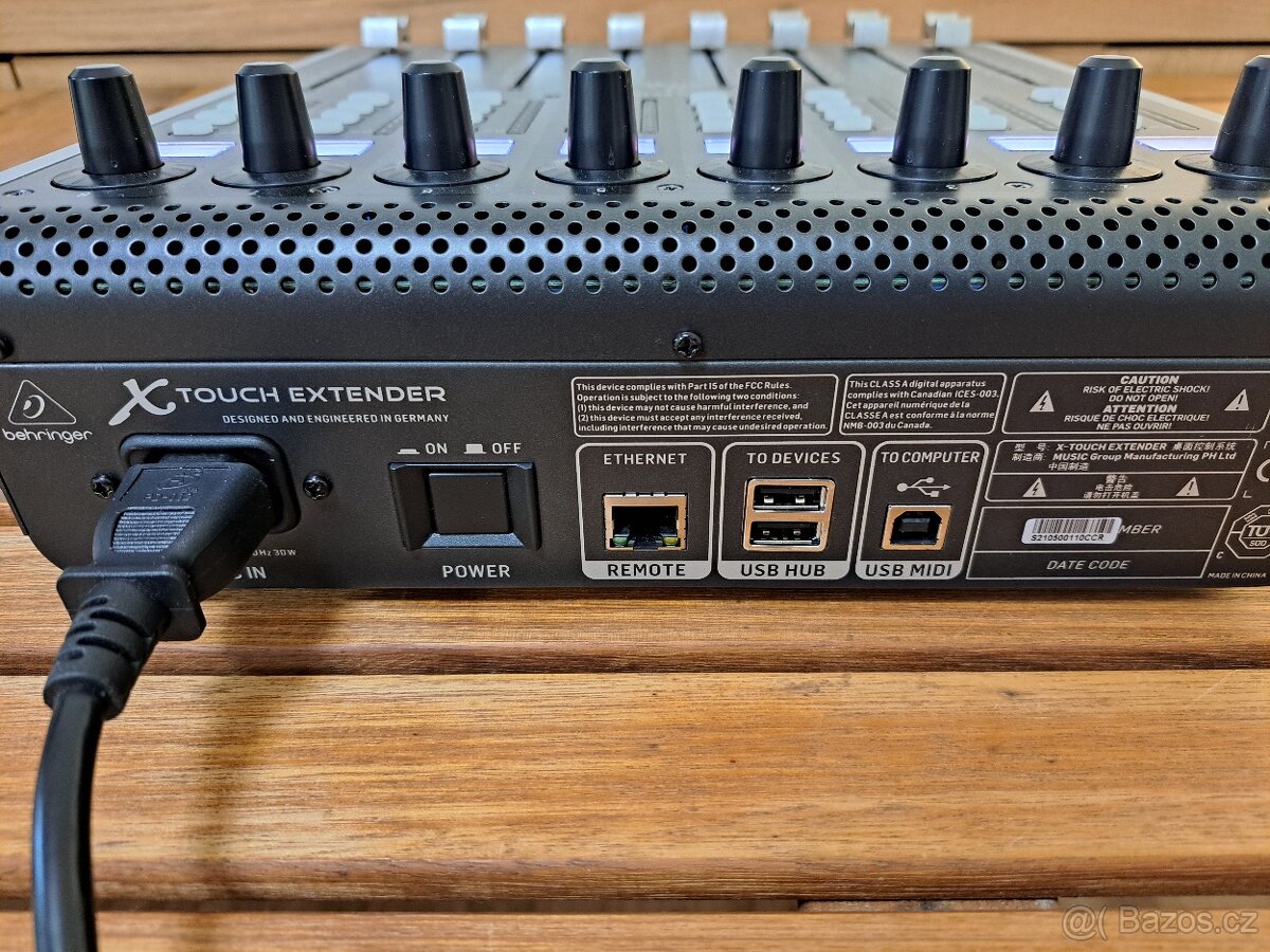 Behringer X-TOUCH EXTENDER – nový, nepoužitý - 5