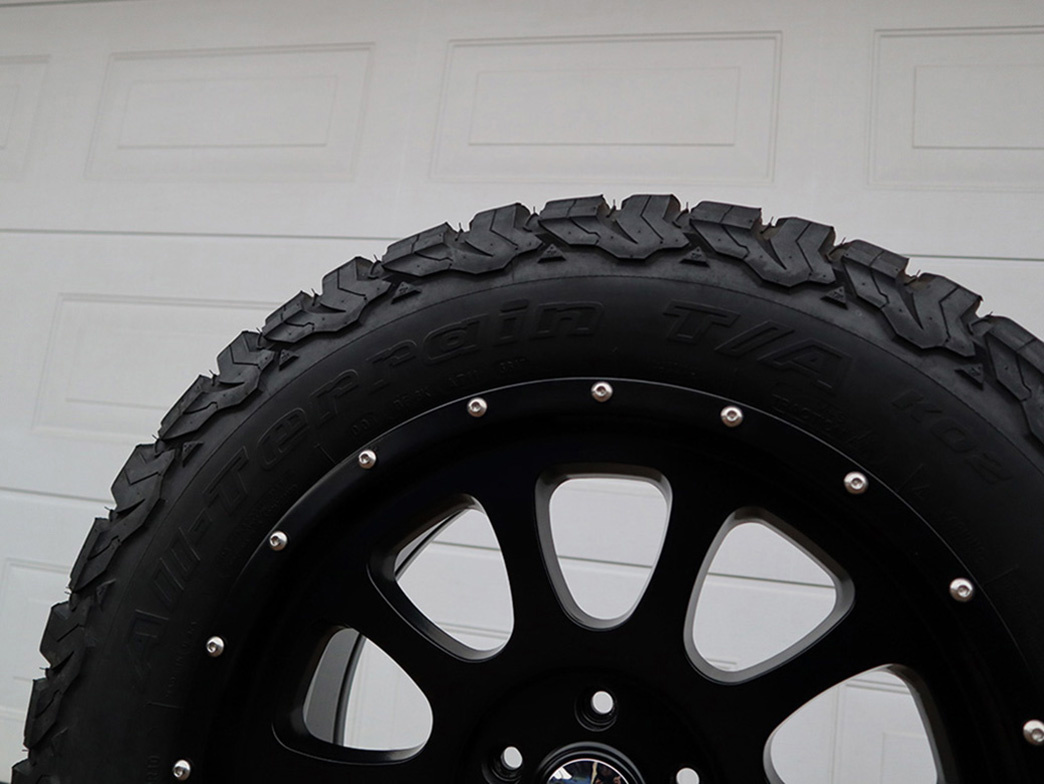 20" 5x127 ASP 4x4 – JEEP WRANGLER – BF GOODRICH - 5