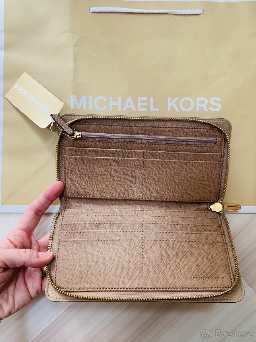 Dámská peněženka Michael Kors Hamilton - 5