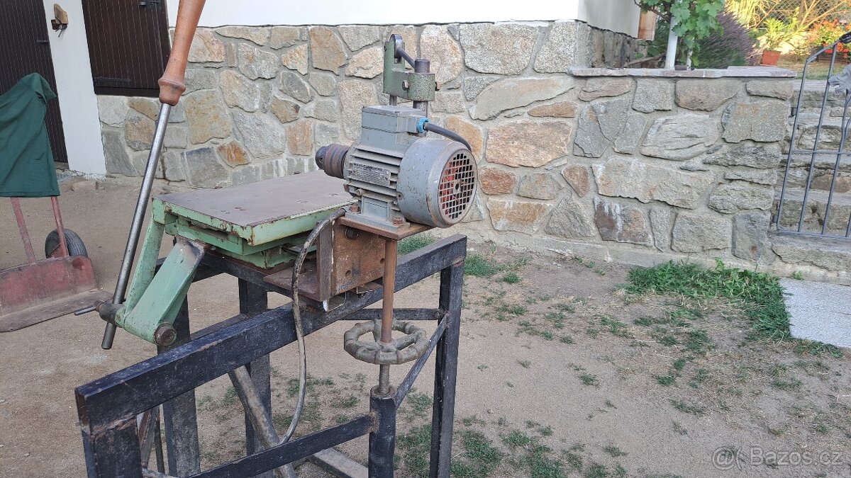 Dlabačka - kuličkový pojezd - 5