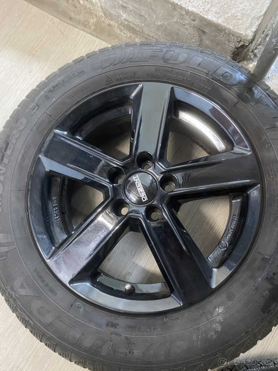 Alu R15 195/65 Octavia I - 5