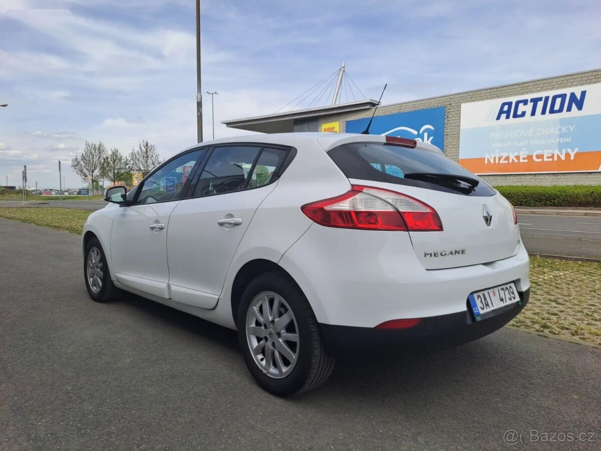 Renault Mégane, 1.5DCI 2.MAJ PĚKNÉ,SPOLEHLIVÉ - 5
