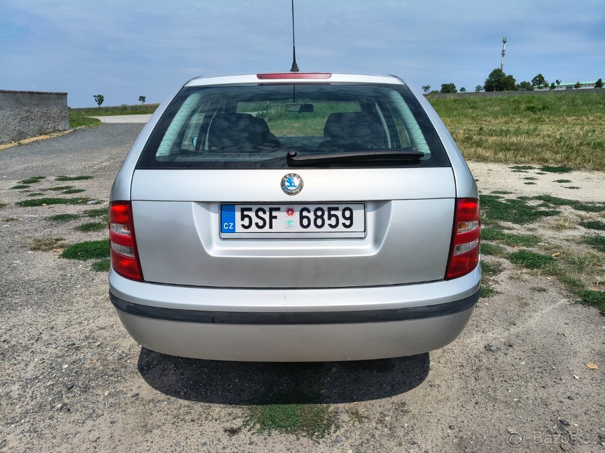 Škoda Fabia Combi 1.4 16v 74kw 162000km - 5