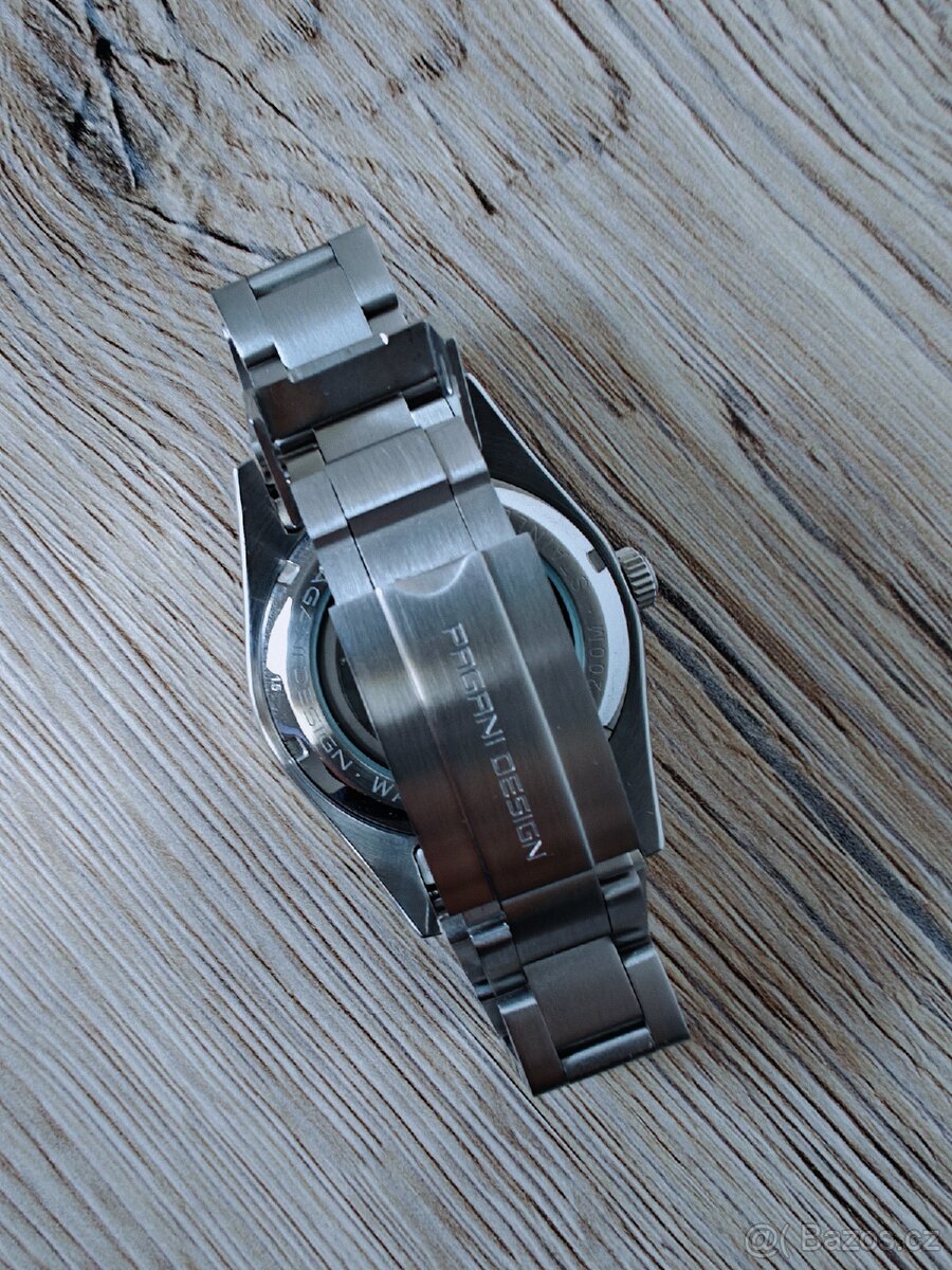 Automatické hodinky -strojek Seiko NH35A (rezerva chodu 40h) - 5