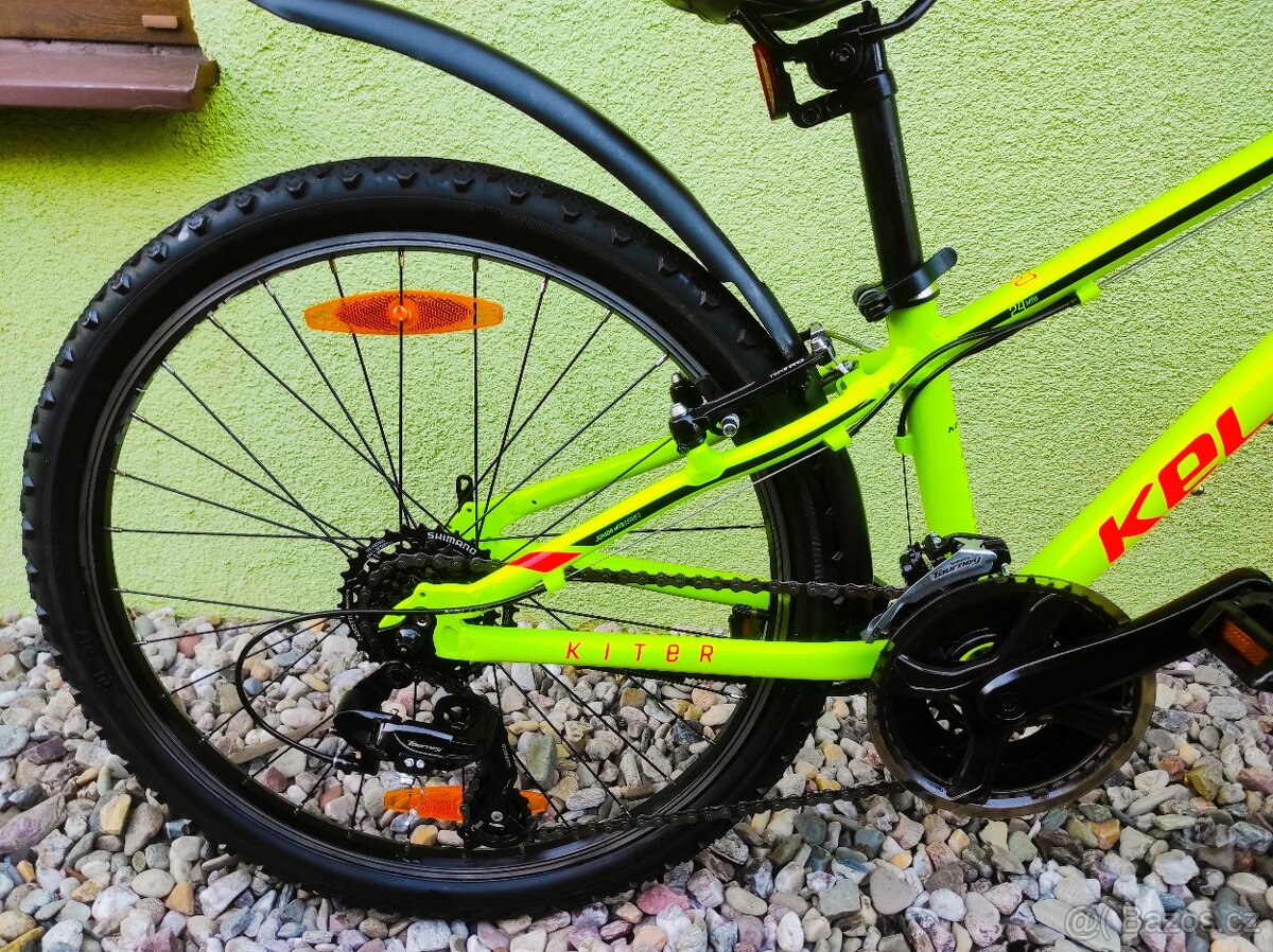 Značkové dětské kolo KELLYS 24" - 5