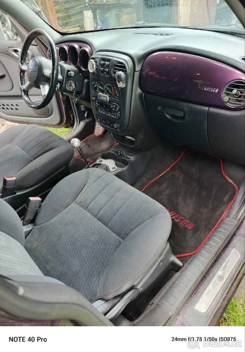 PT cruiser 2, 2 crd na ND TK 5/27 pojízdné - 5