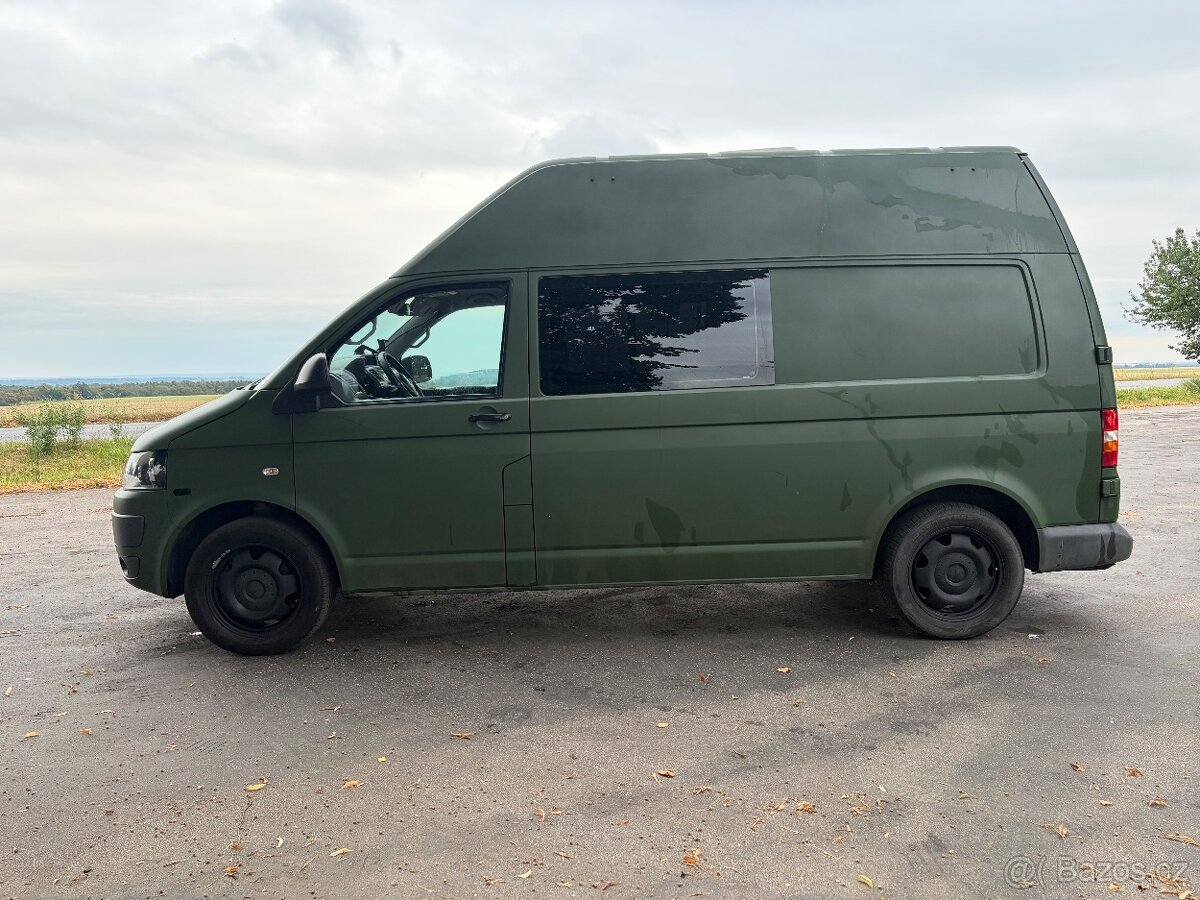 VW Transporter T5.1 4x4 - 5