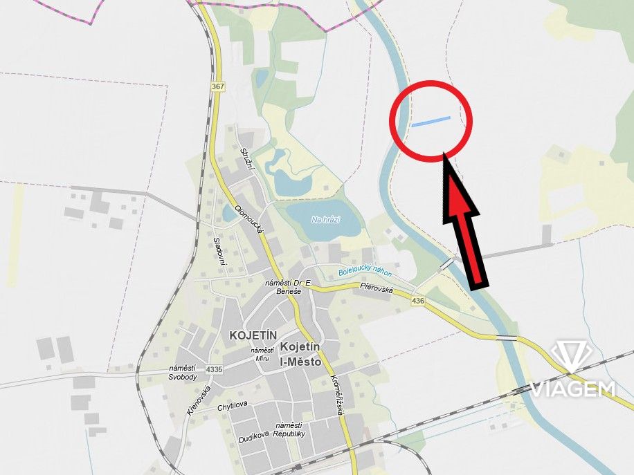 Pole 6 677 m², Podíl 14 % o výměře 914 m² - 5