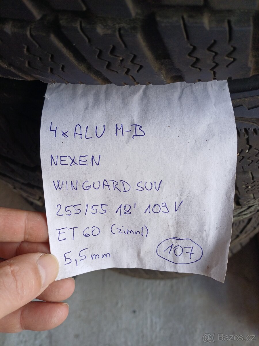 MB- ML, GL GLE 255 5518 109V č.107 - 5