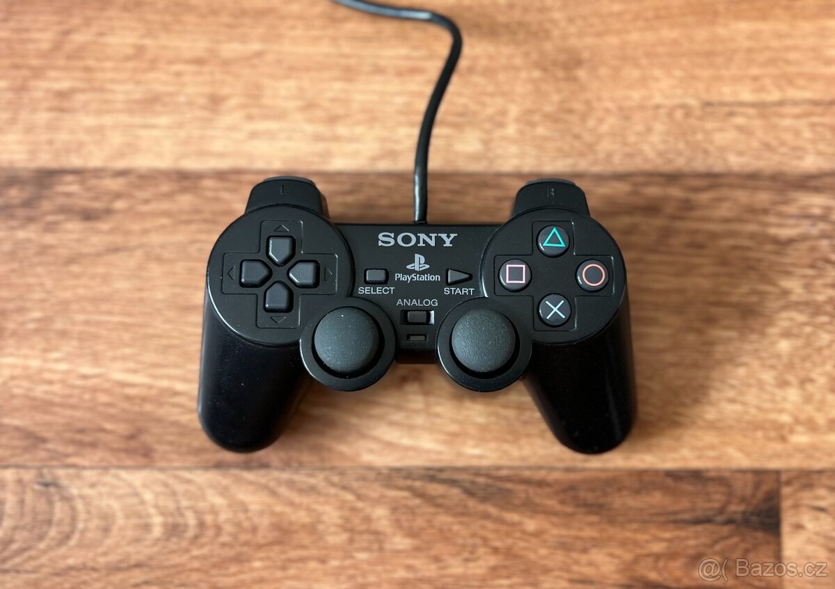 Sony Playstation 2 FAT (SCPH-50004) černá - 5