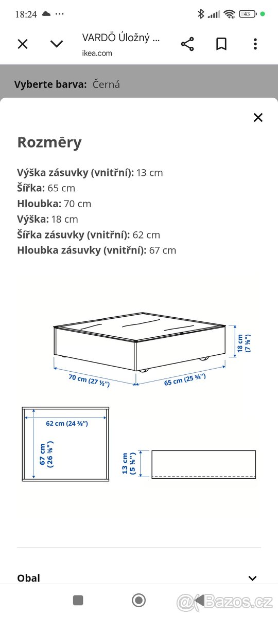 Úložný box Ikea - 5