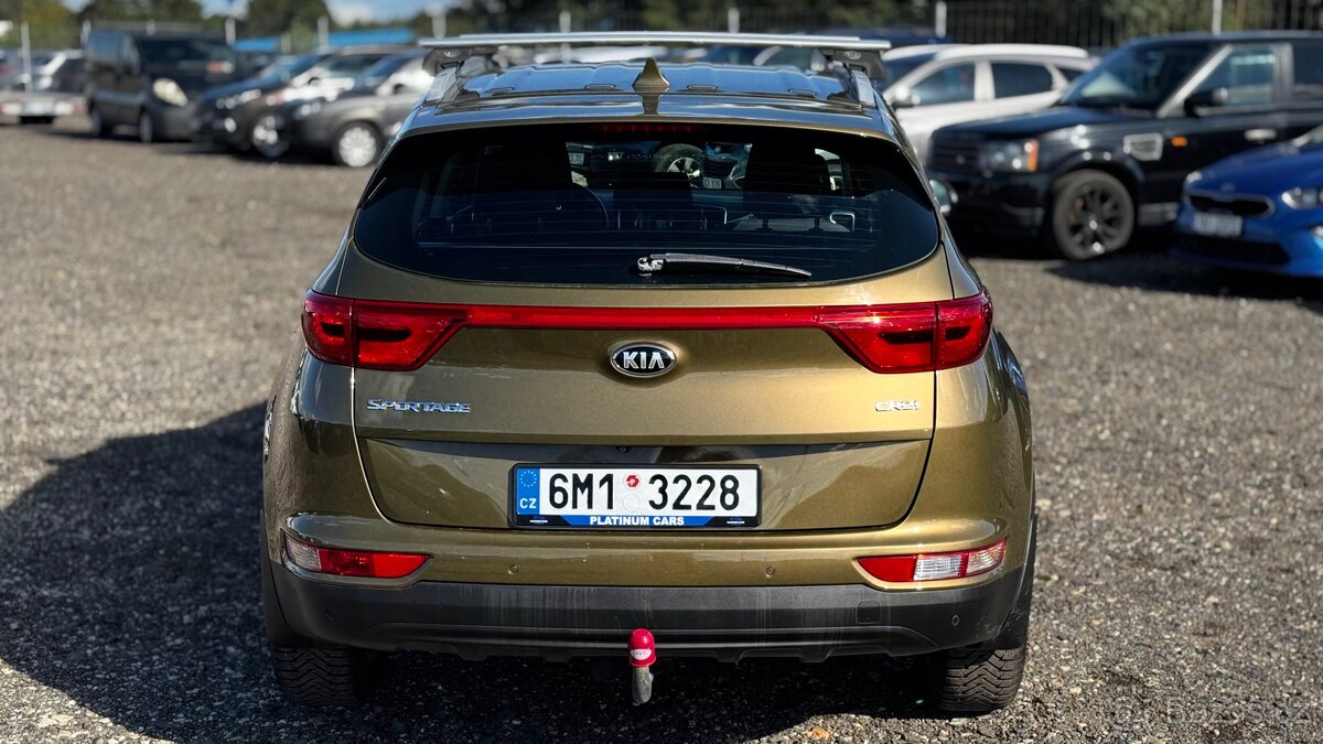 KIA Sportage 2.0 CRDI 2016 - 5