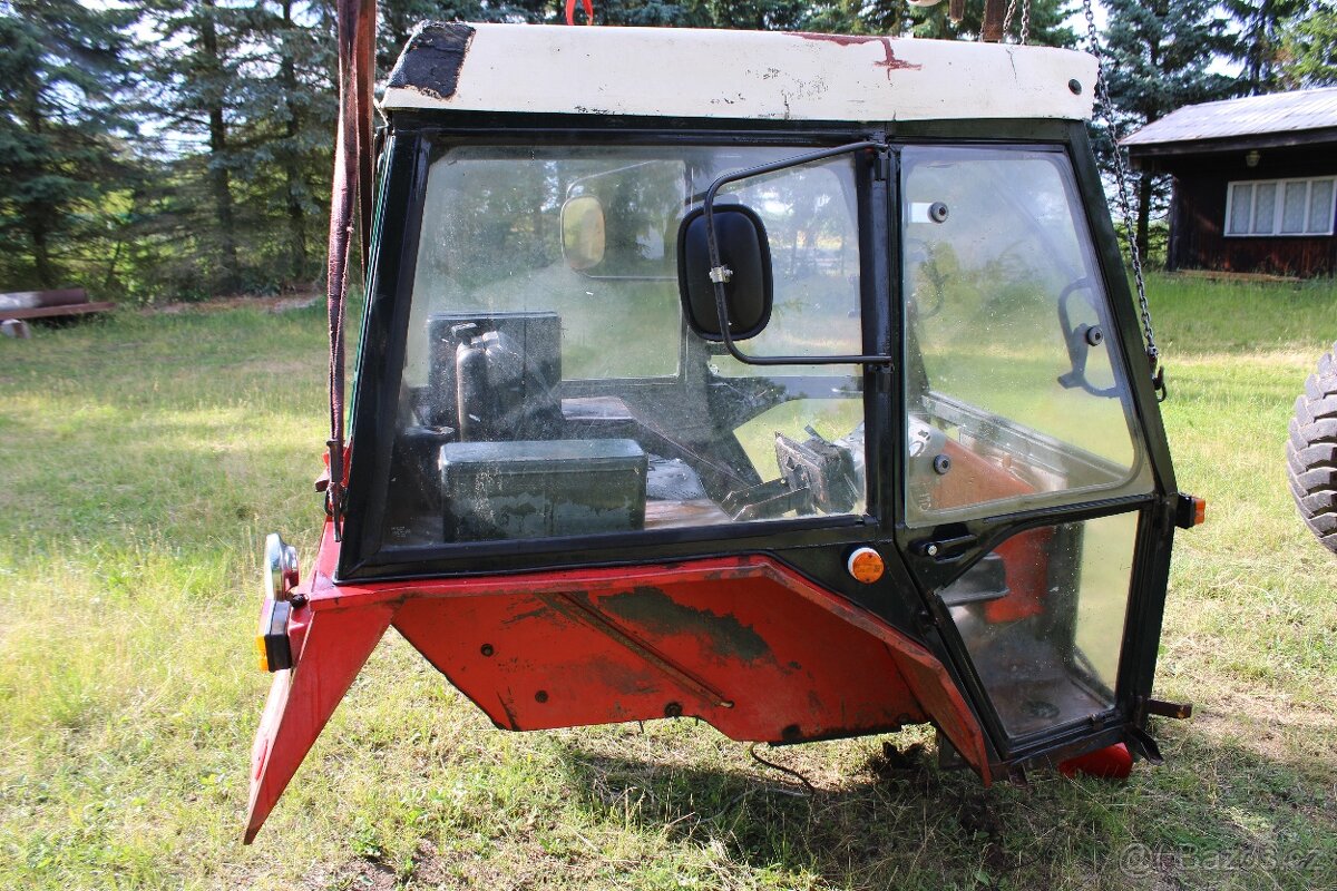 Zetor 7211 kabina - 5