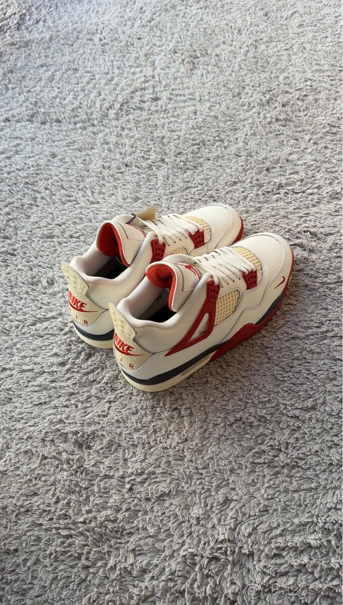 Jordan 4 Retro OG Nigel Sylvester Brick After Brick - 5