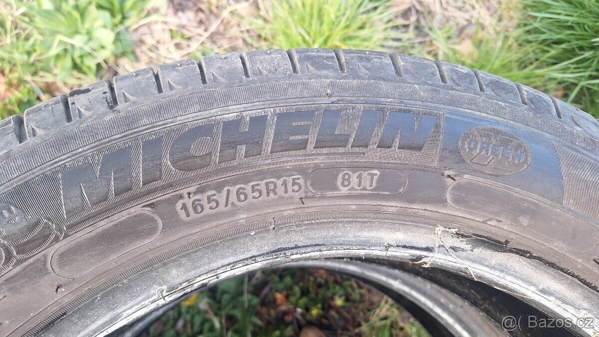 Letní pneu 165/65 R15 Michelin Barum - 5