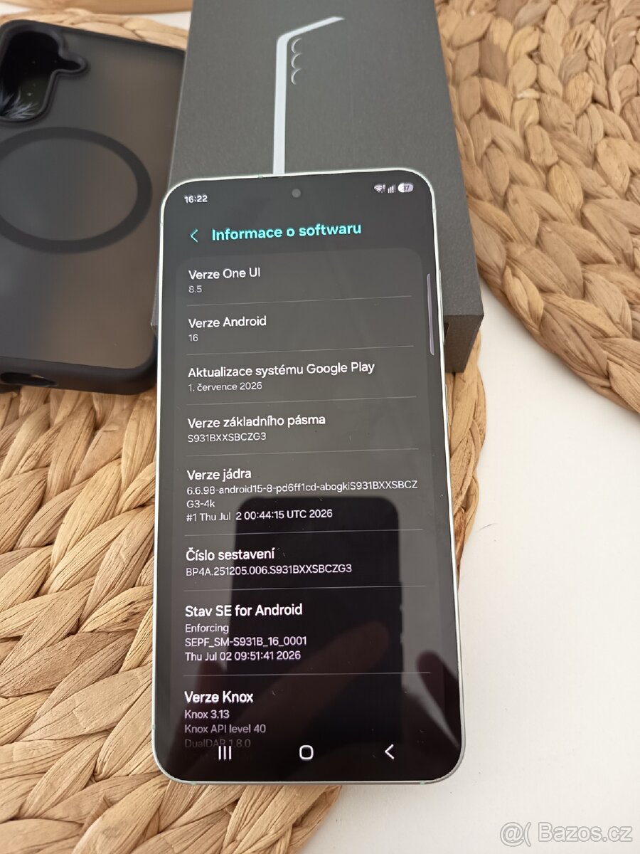 Samsung Galaxy S25/128Gb - 5