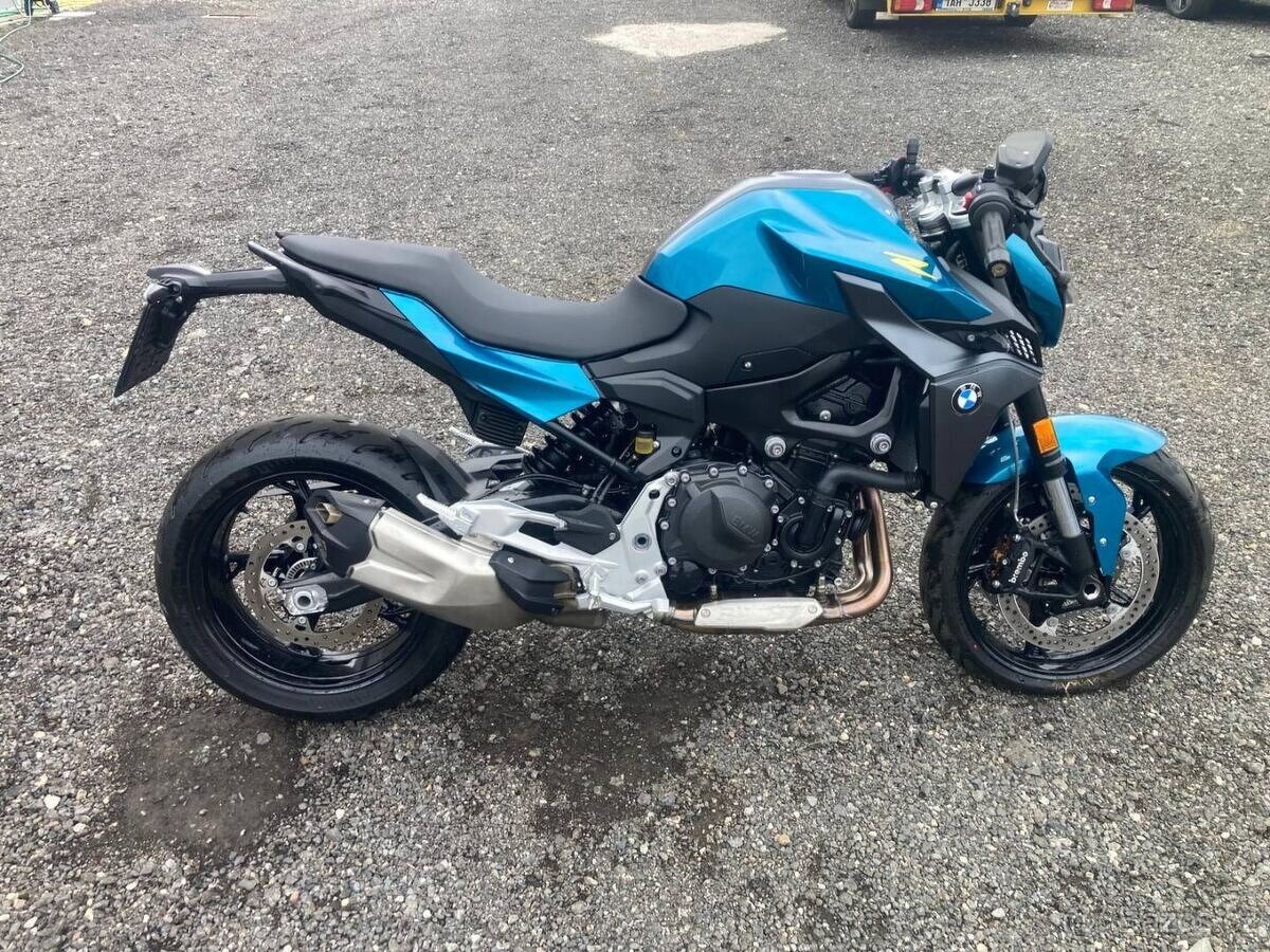BMW F900 - 5