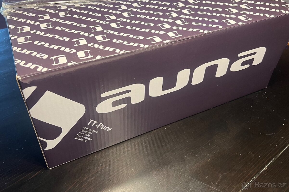 Gramofon Auna TT-Pure - nový, nehraný - 5