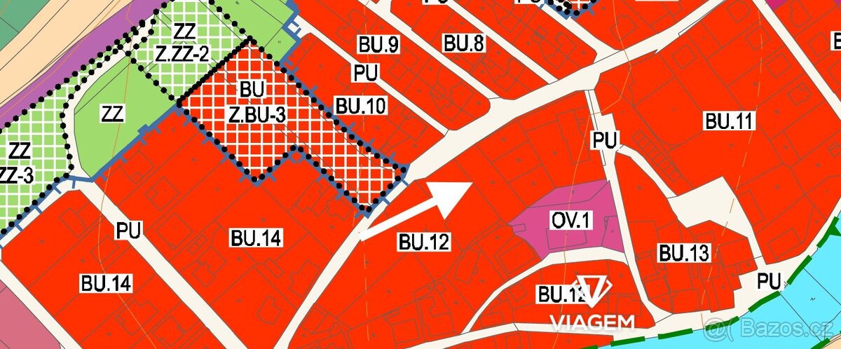 Stavební - bydlení 762 m² - 5
