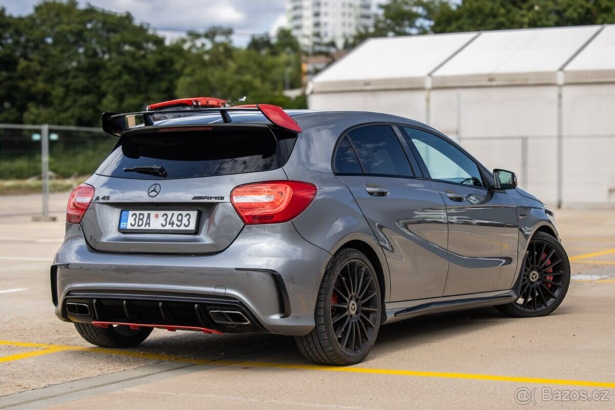 Mercedes-Benz A 45 AMG 4MATIC 2013 - 5