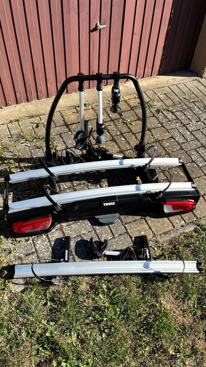 THULE VELOSPACE XT 2 938,NOSIČ PRO 3 KOLA,2 ELEKTROKOLO,TOP - 5
