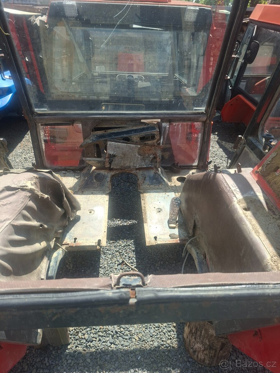 Slovenská kabina zetor - 5