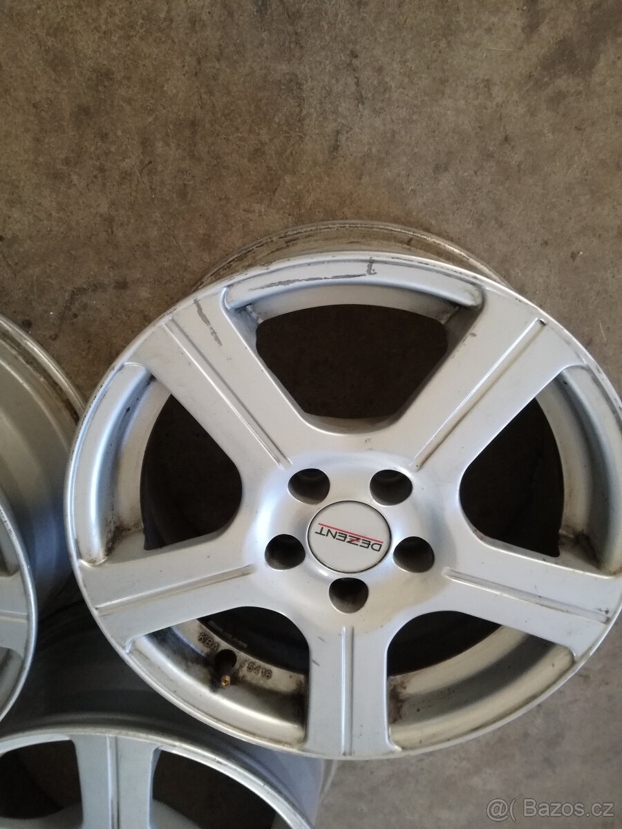 Alu disk Dezent 6,5J x R15 5x100 - 5