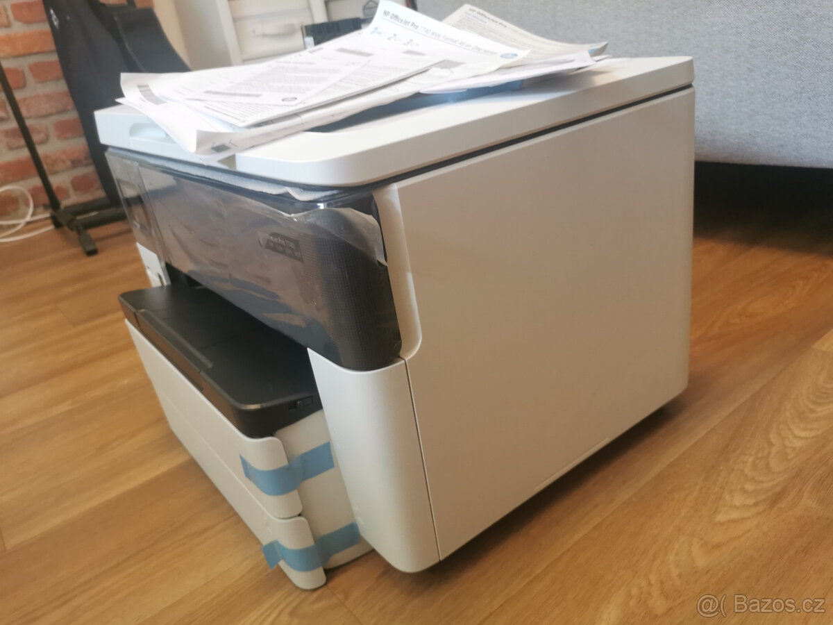 NEPOUŽITÁ HP OfficeJetPro 7740 - 5
