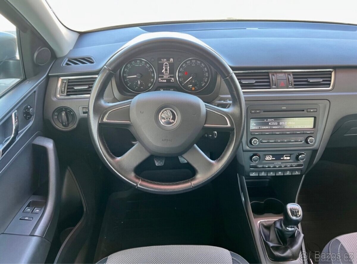 Škoda rapid - 5