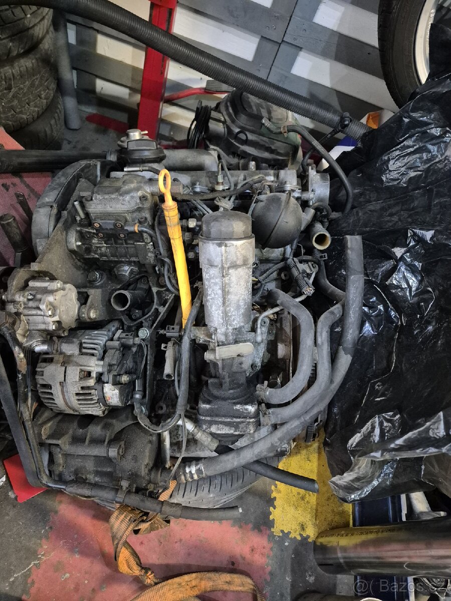 Motor 1.9tdi 66kw - 5