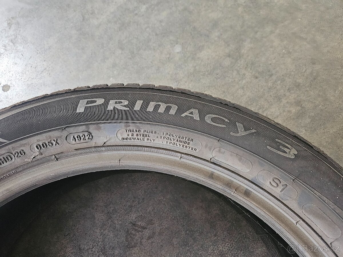 Nová letní pneumatika Michelin 205/55R19 - 5