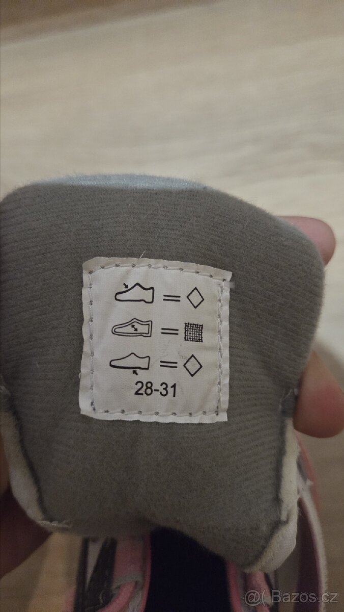 Dívčí brusle Worker 28-31 - 5