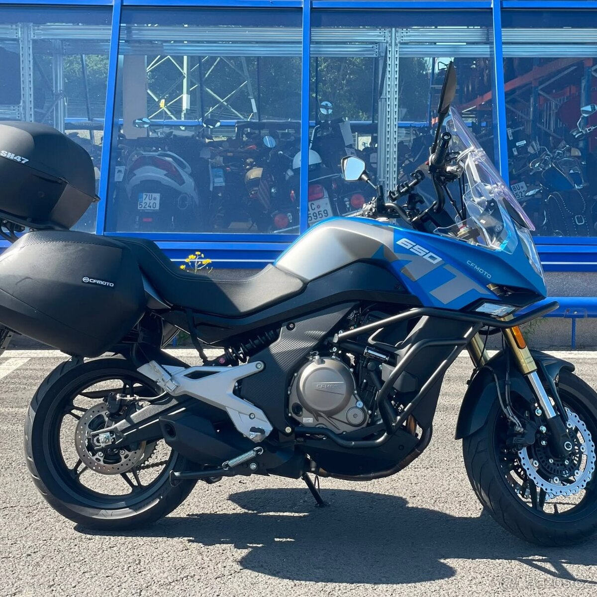 CFMOTO 650MT - 5