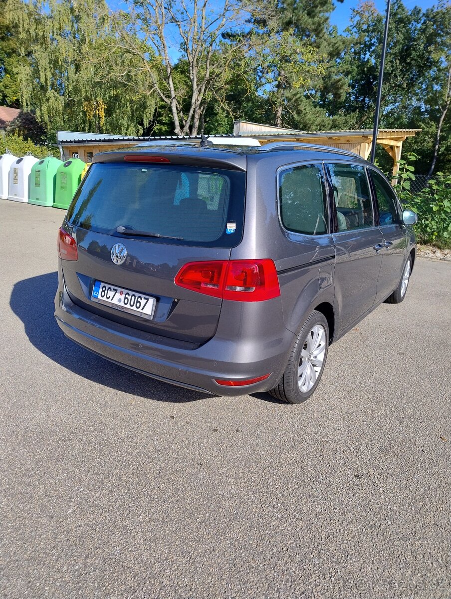 Volkswagen SHARAN,06/2012,103KW-4motion-4x4,7-sedač - 5
