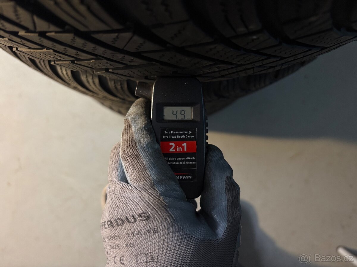 Zimní pneu Hankook 225/55R17 - 5