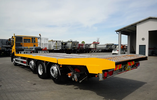 IVECO AD320S42 8x2 - plošina na přepravu vozidel a strojů - 5