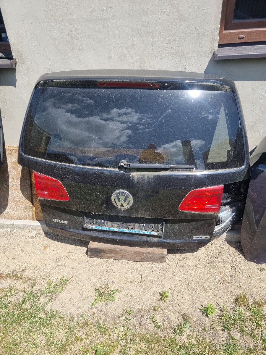 Vw Touran 1.2Tsi R.v.2011 - 5